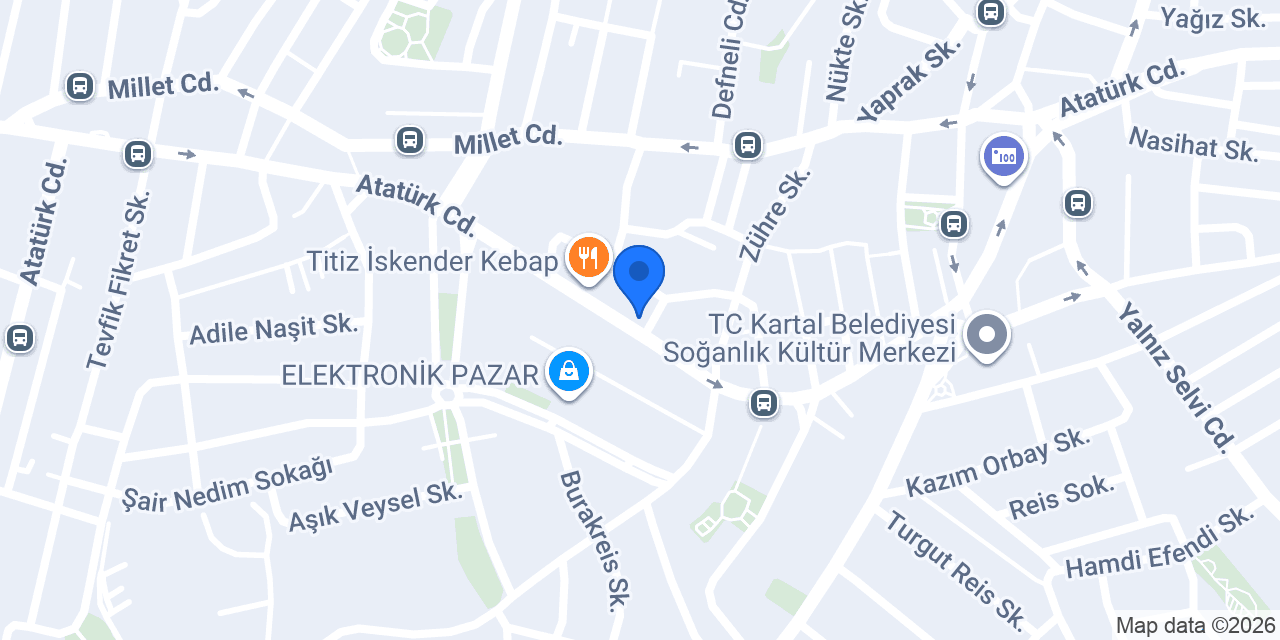Esen Saat konumu