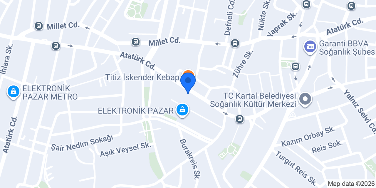 Gonca Mobilya konumu