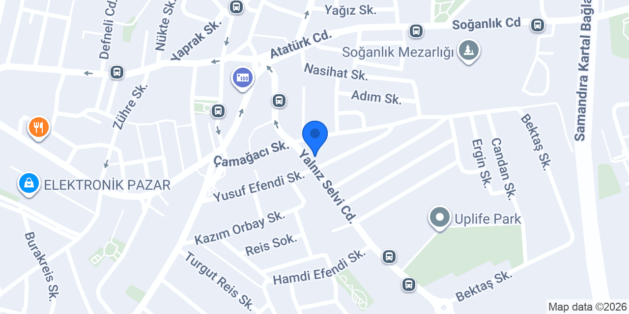 Arslan Sigorta Acenteliği konumu