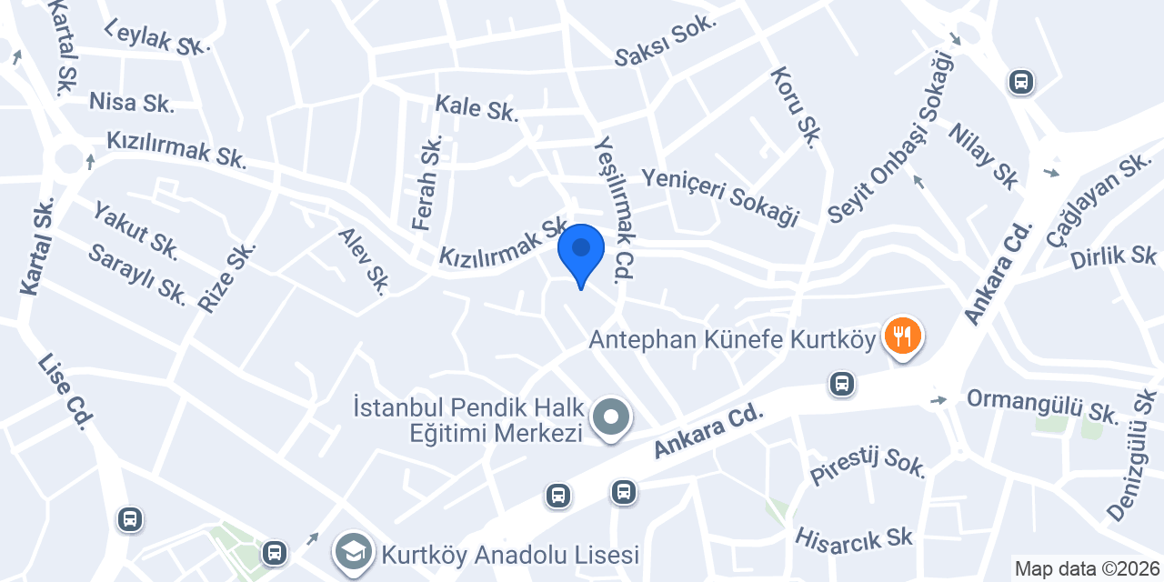 Anadolu Döner konumu