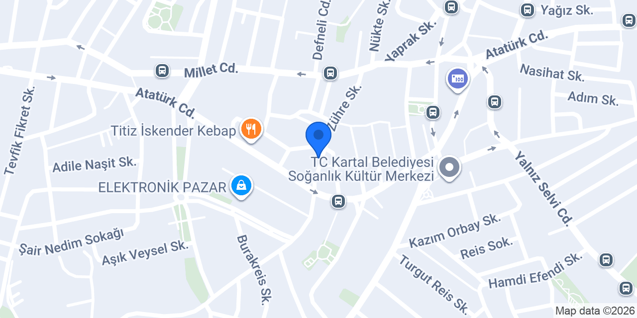 SERHAT İNTERNET CAFE konumu