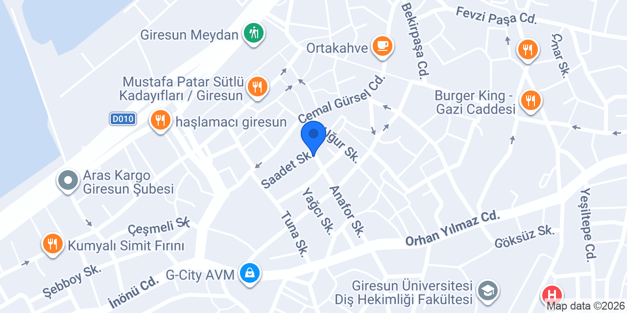 Çotonak Matbaa konumu