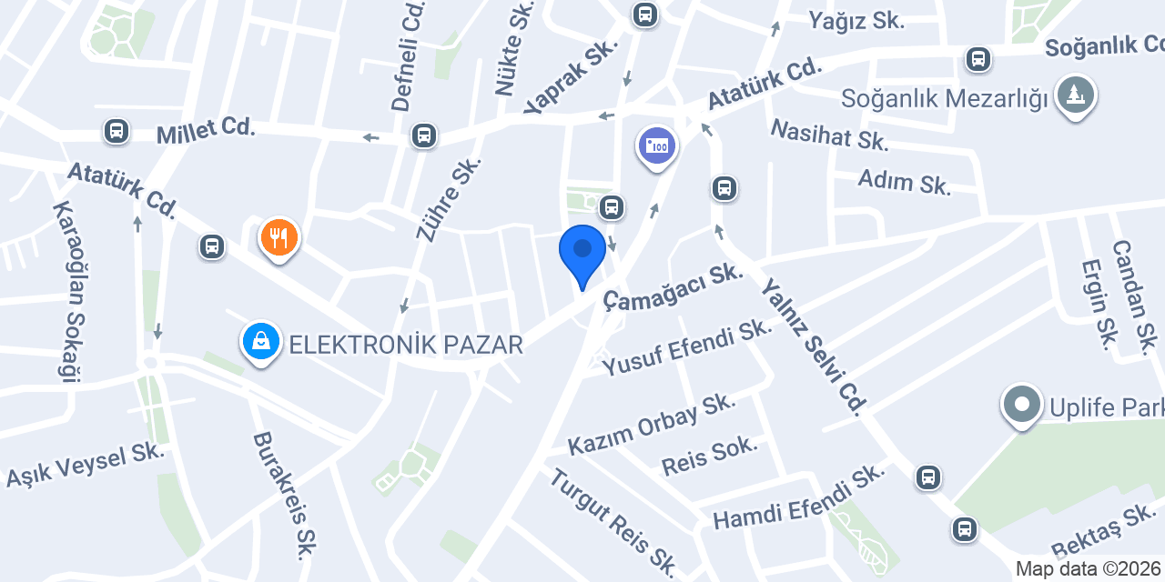 EMİR KEBAP konumu