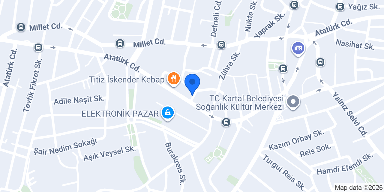 Eyüp Büfe konumu