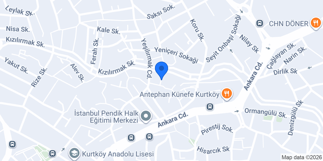 ELİT Avm kurtköy konumu