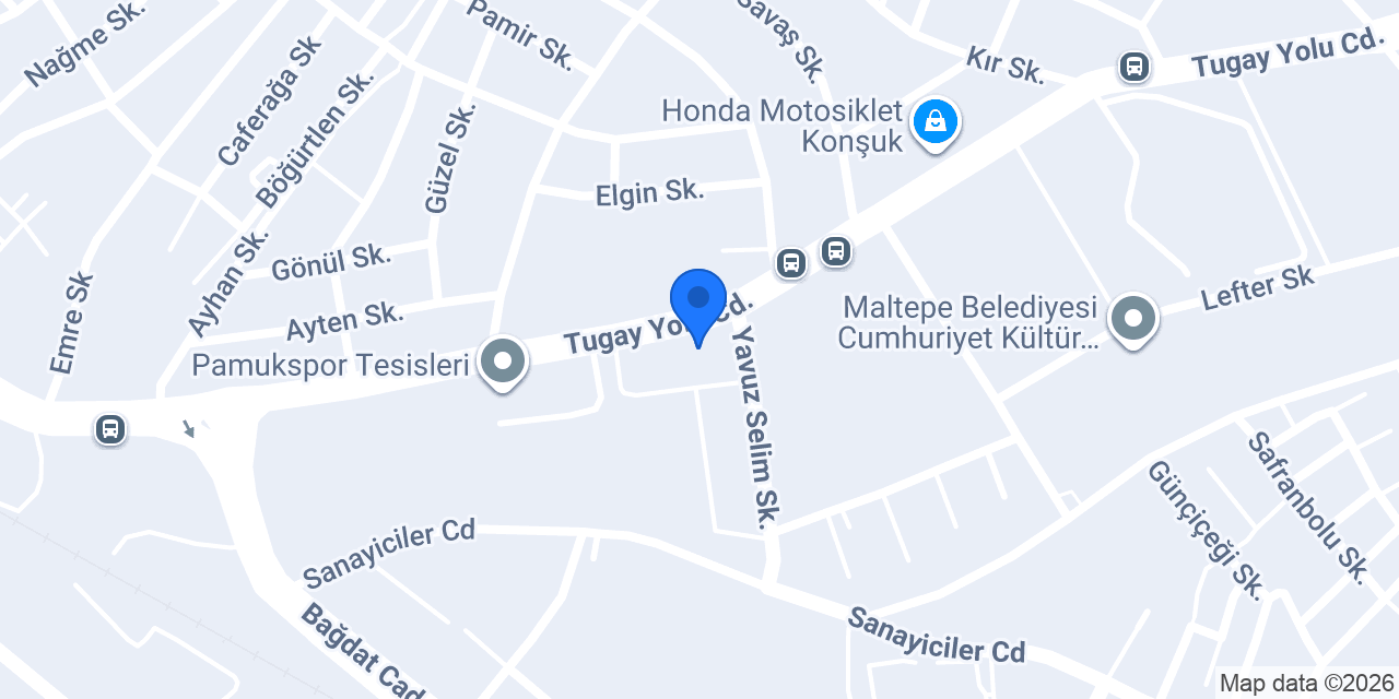 City Garage konumu