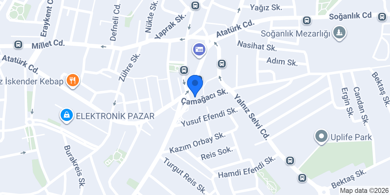 Derman Eczanesi konumu