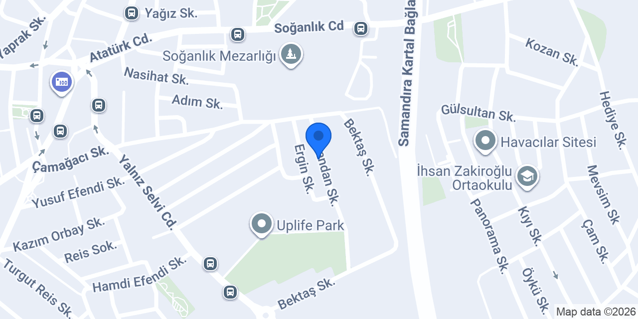 Tüylüoğlu Yapı İnşaat konumu