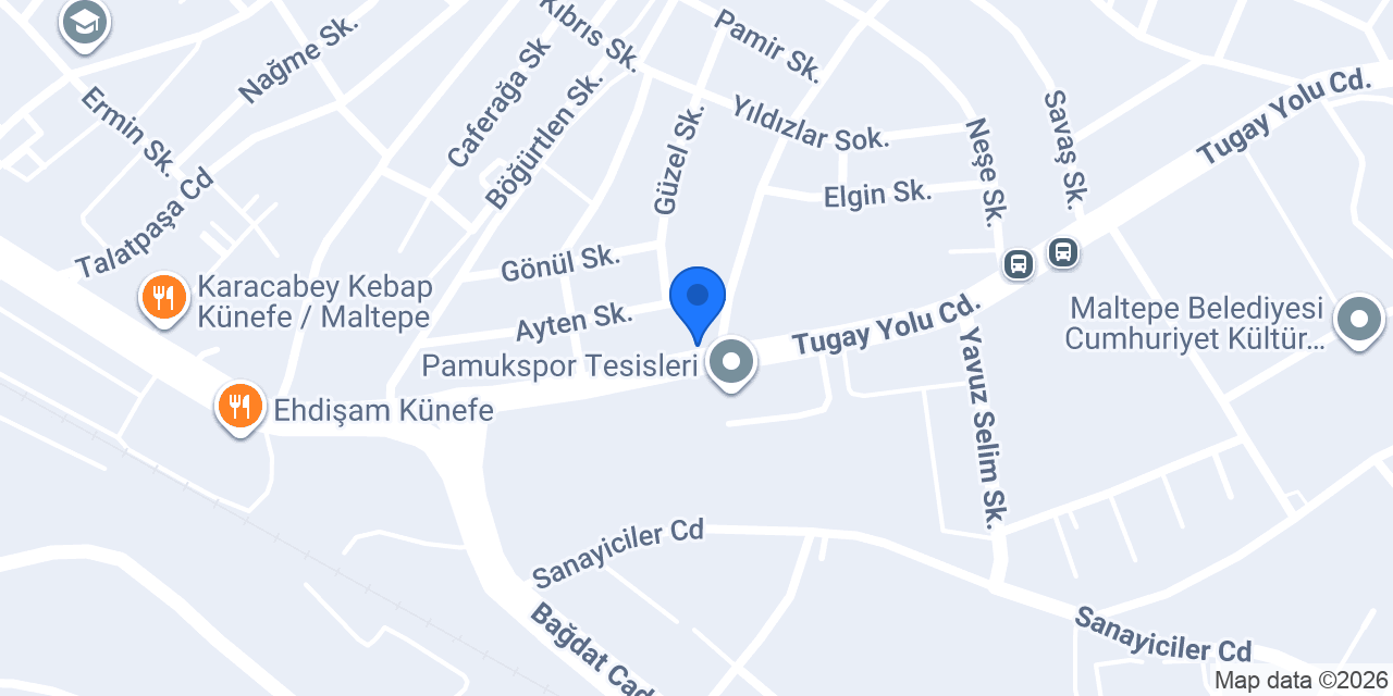 Keser Otomotiv Pirelli konumu