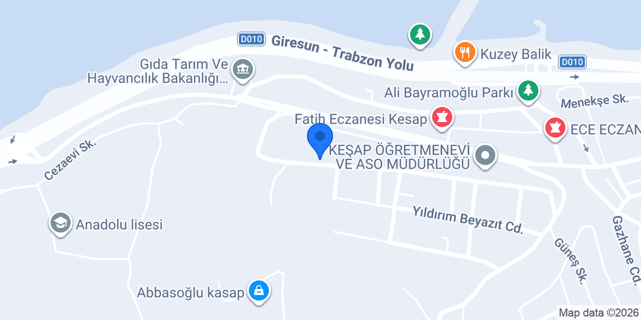 Nuss Tekstil konumu