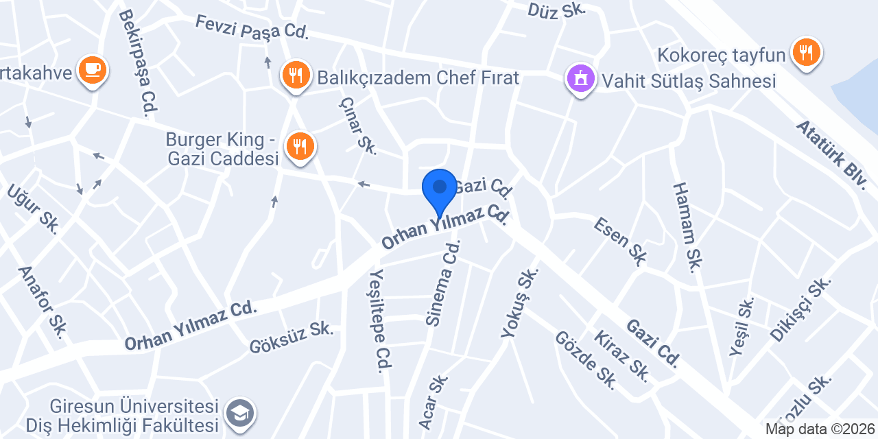 ISINUR DOĞALGAZ konumu