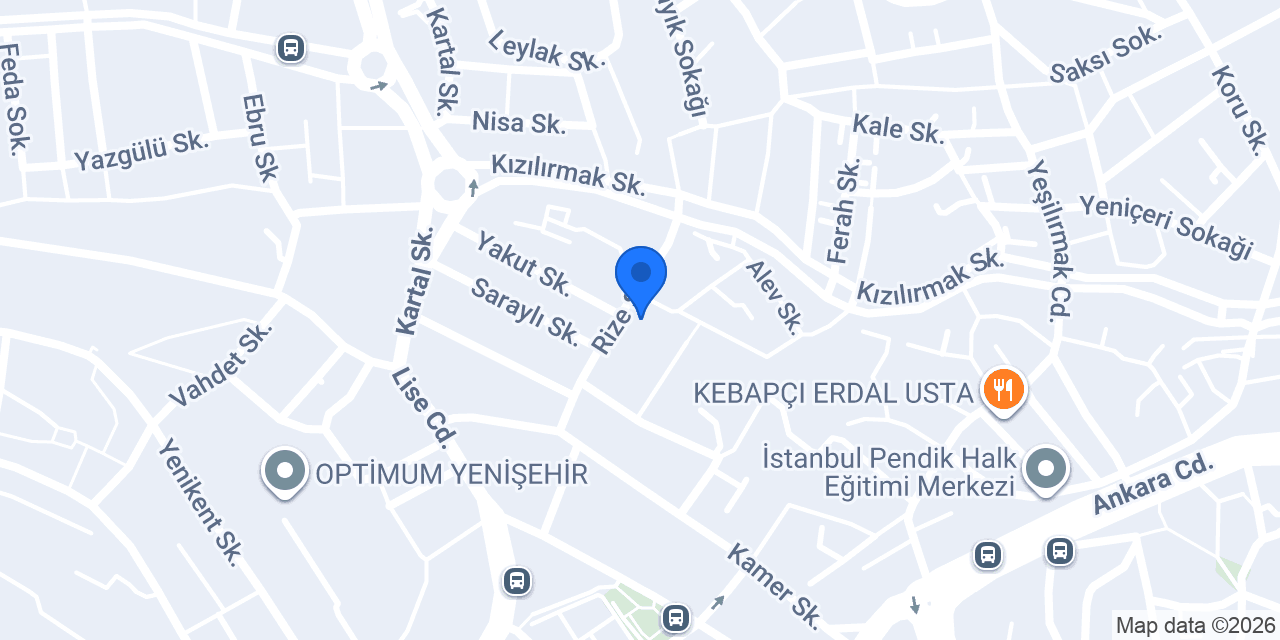 Ayem Dekorasyon İnşaat konumu