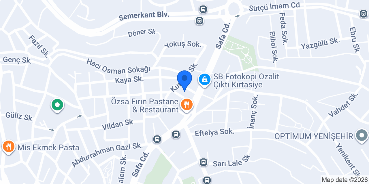 4 Mevsim Kuru Temizleme Ütü Evi konumu