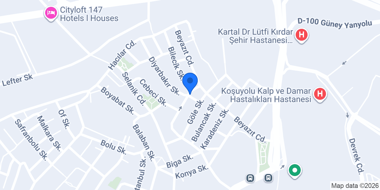 Altun Tuval konumu