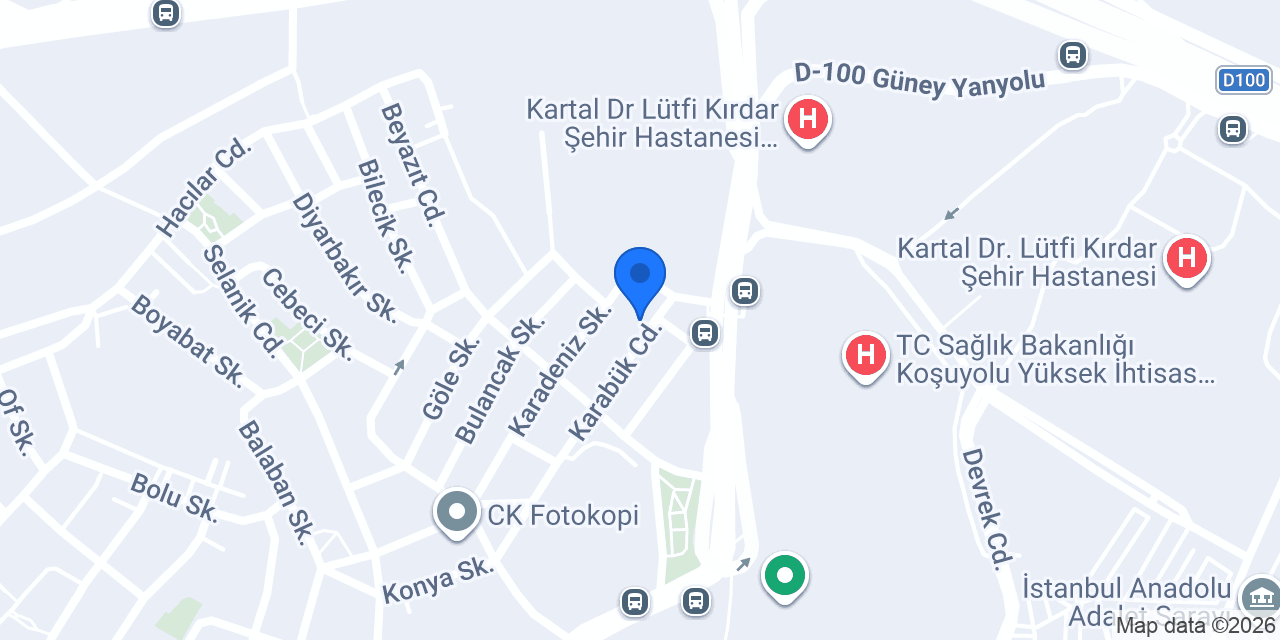 FESTİNO Pasta & Cafe konumu