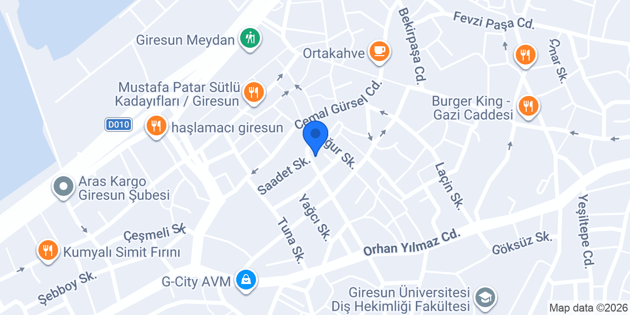 BAYRAKDAR ELEKTRONİK konumu