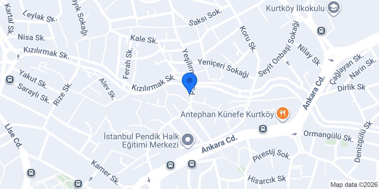 Karadeniz Unlu Mamülleri konumu