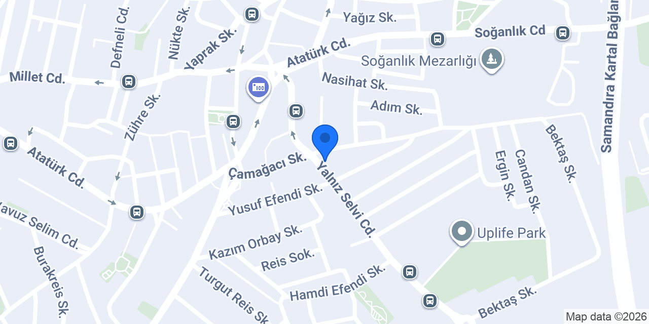 Nezih Fırın konumu