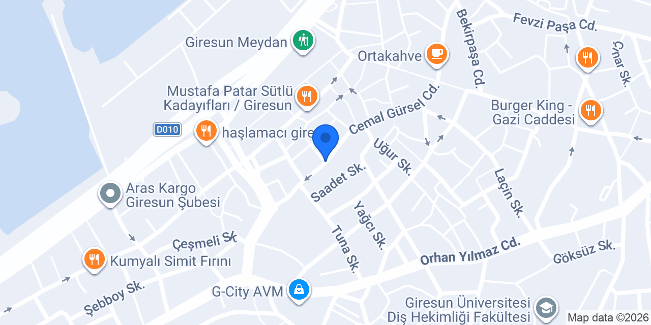 Can Gürsoy Yapı Malzemeleri konumu