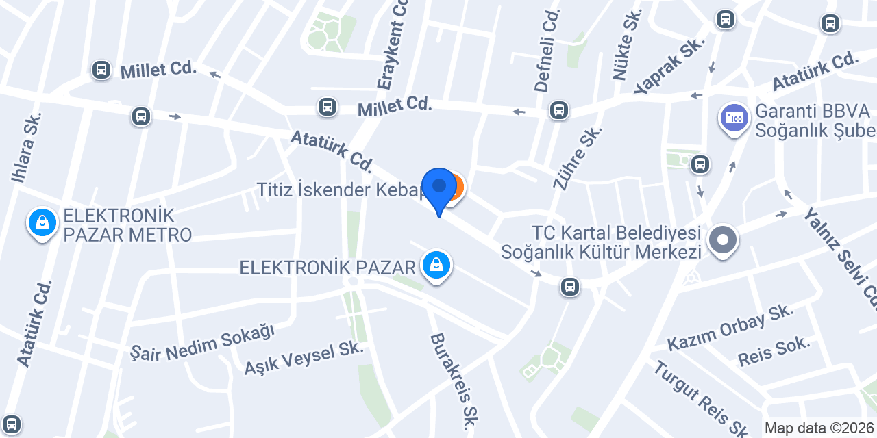Terzi Zeki konumu