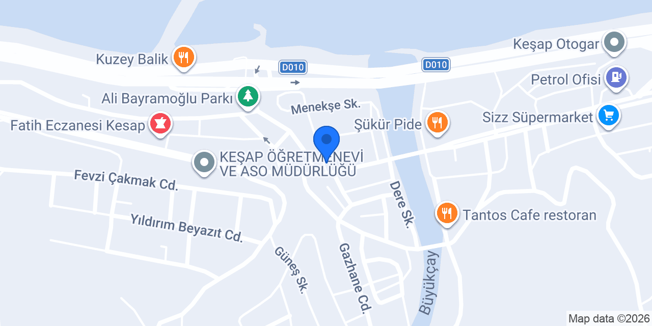 Aşkın Kuaför konumu