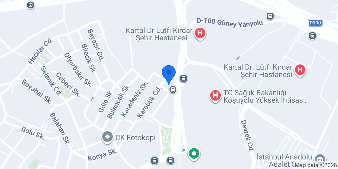 HSE İstanbul konumu