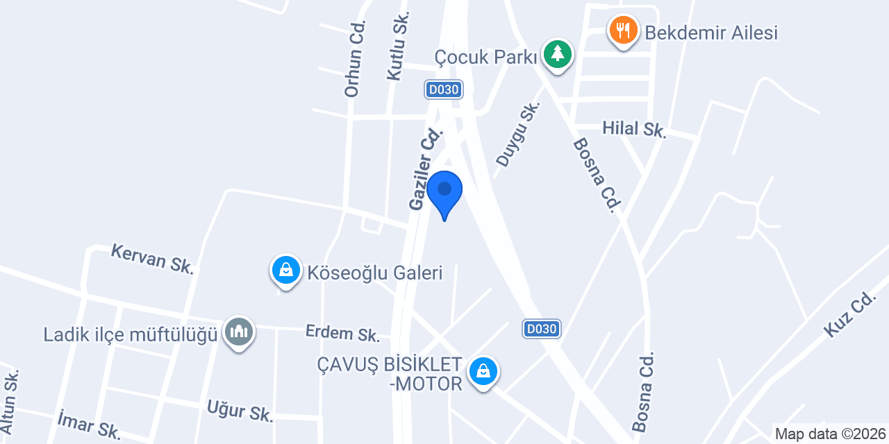 İlhan ticaret konumu