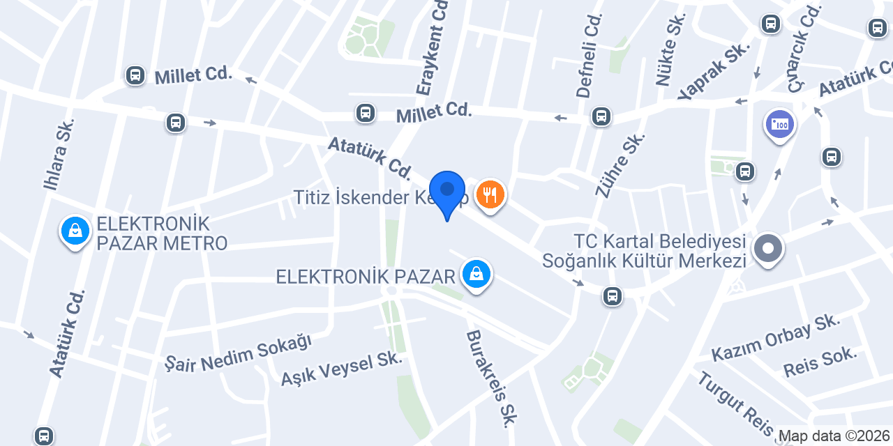 Arçelik konumu