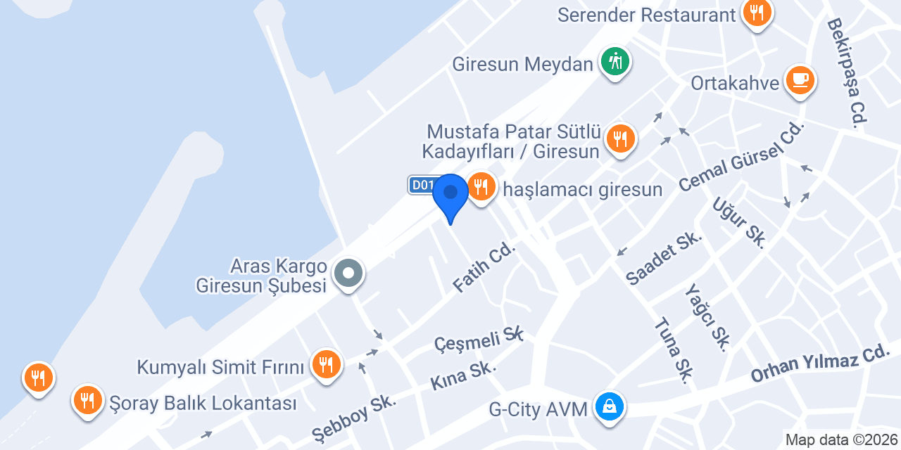Tanrıverdi Hukuk Bürosu konumu