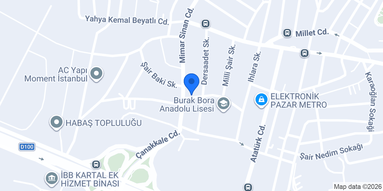 KİRAZ MOBİLYA DEKARASYON konumu