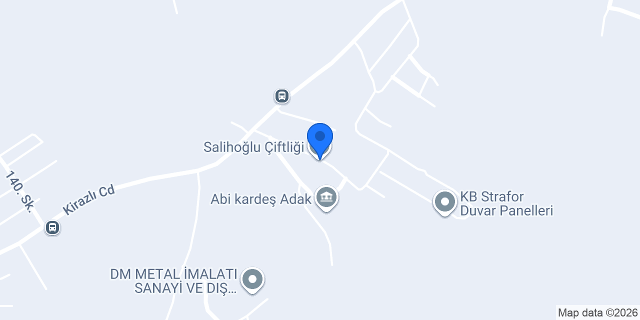 Salihoğlu Çiftliği konumu