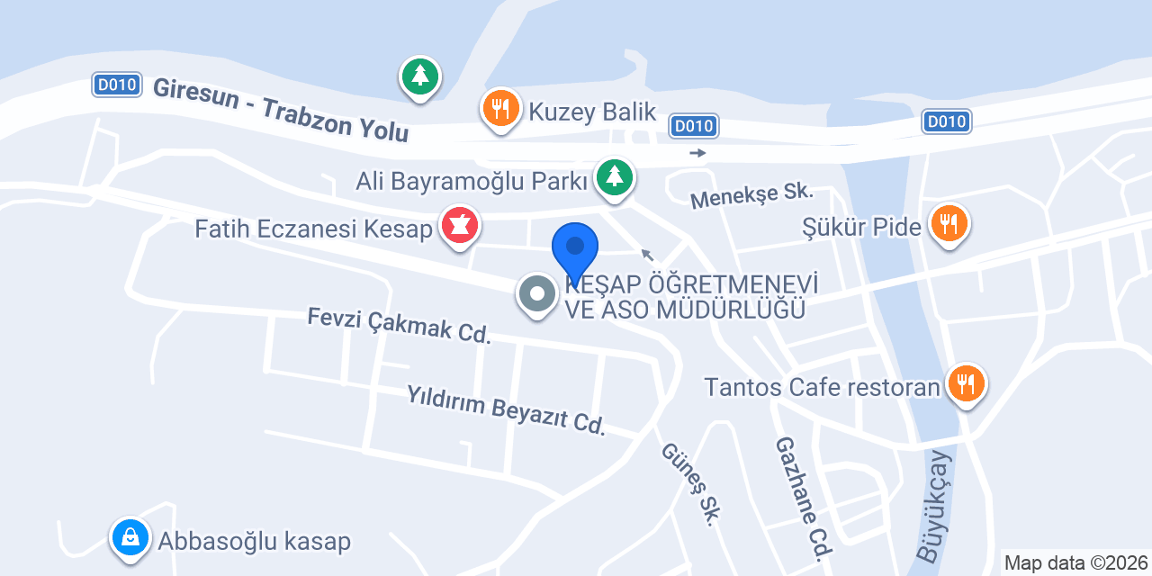Kubi Yapı PVC Cam Balkon konumu