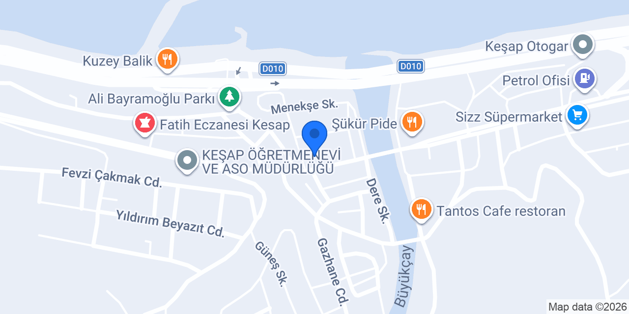 Keşap Pide & Lahmacun Salonu konumu