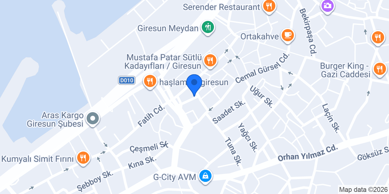 Kostakoğlu NAR Copy Center konumu