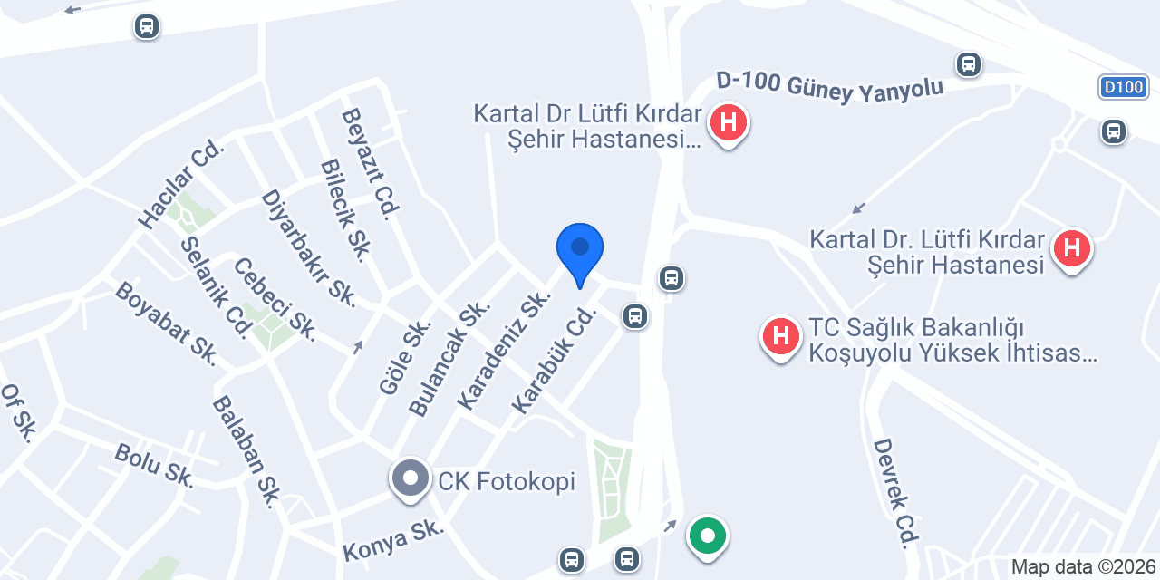 Arık Medikal konumu