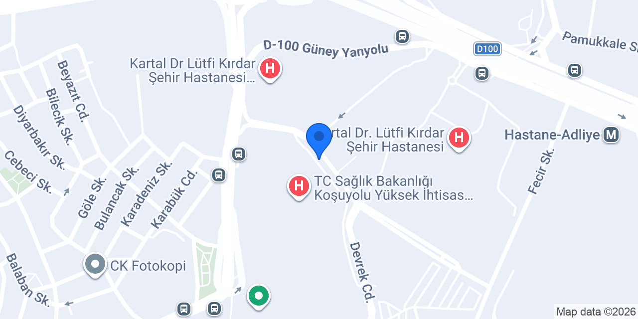 Vakıf Bank konumu