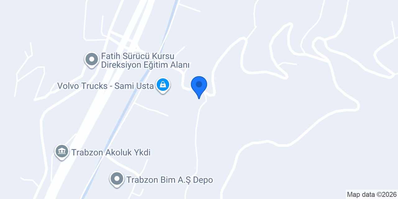 Trabzon Cam Balkon - Ege Cam konumu