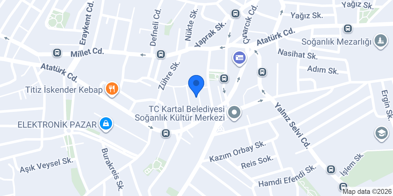 Moda Gençlik Bay-Bayan Terzisi konumu