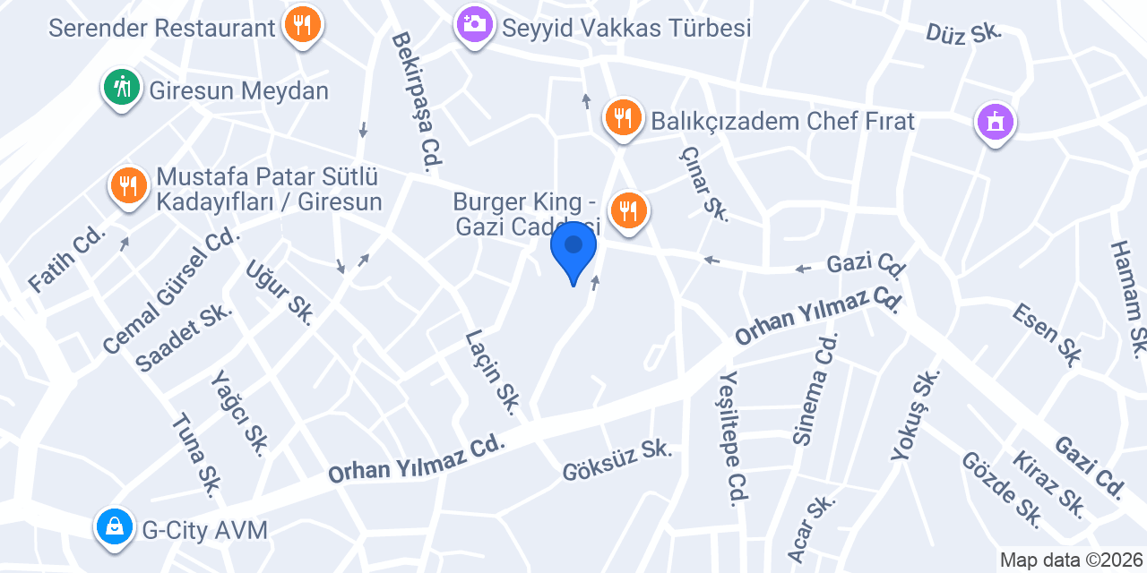 Tuğra Elektrik İnşaat konumu