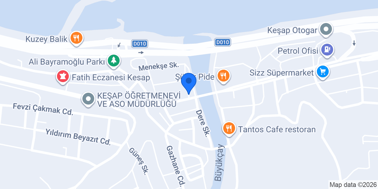 Kardelen Taksi konumu