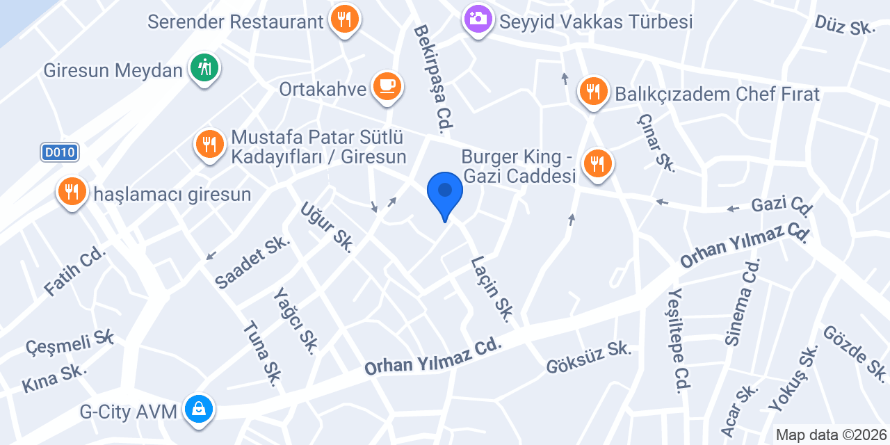BAHAT GROUP konumu