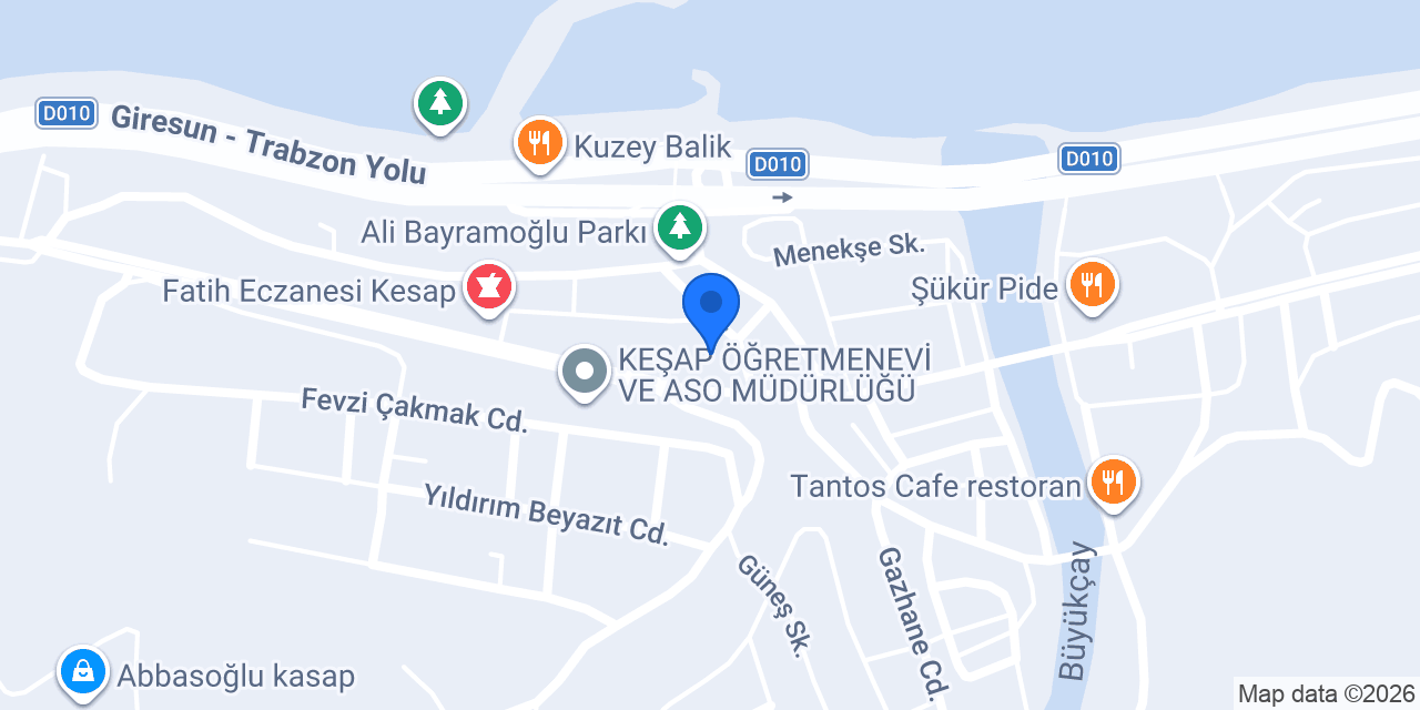 YILDIZ KUAFÖR (erkek berberi) konumu