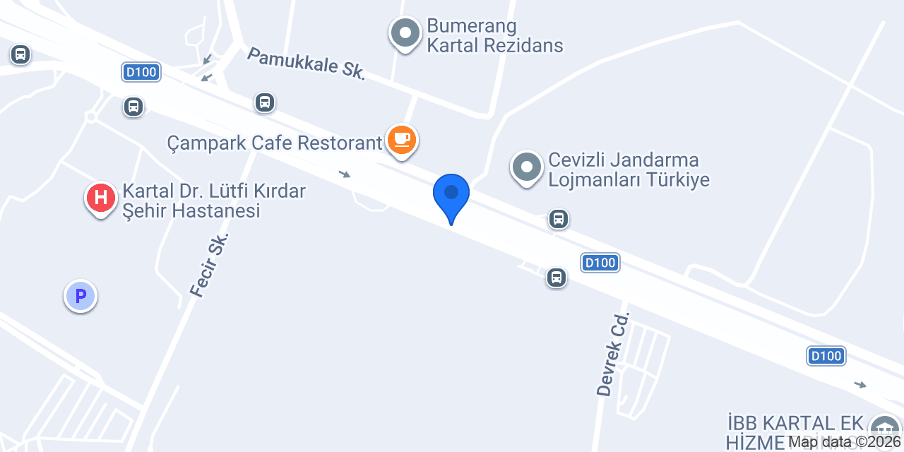 Duru Taksi konumu
