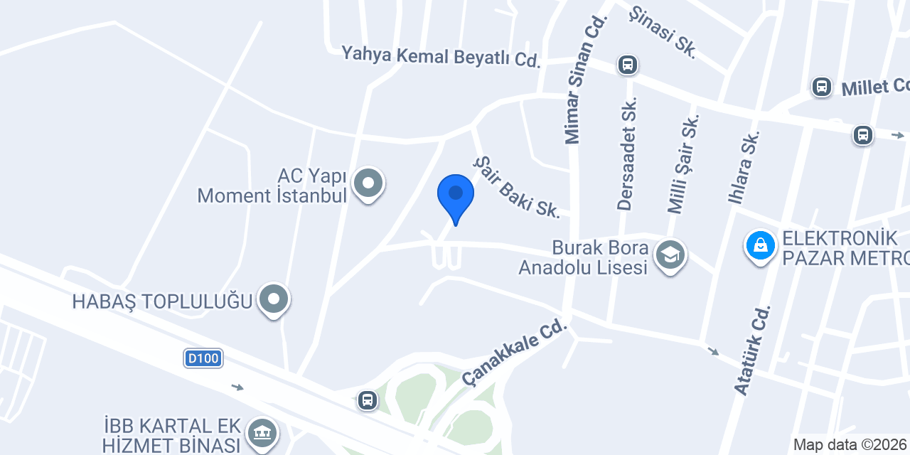 7 Renk Çamaşırhane konumu
