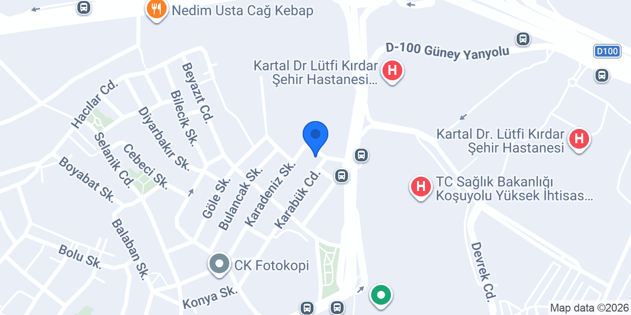 Doğuş Optik konumu