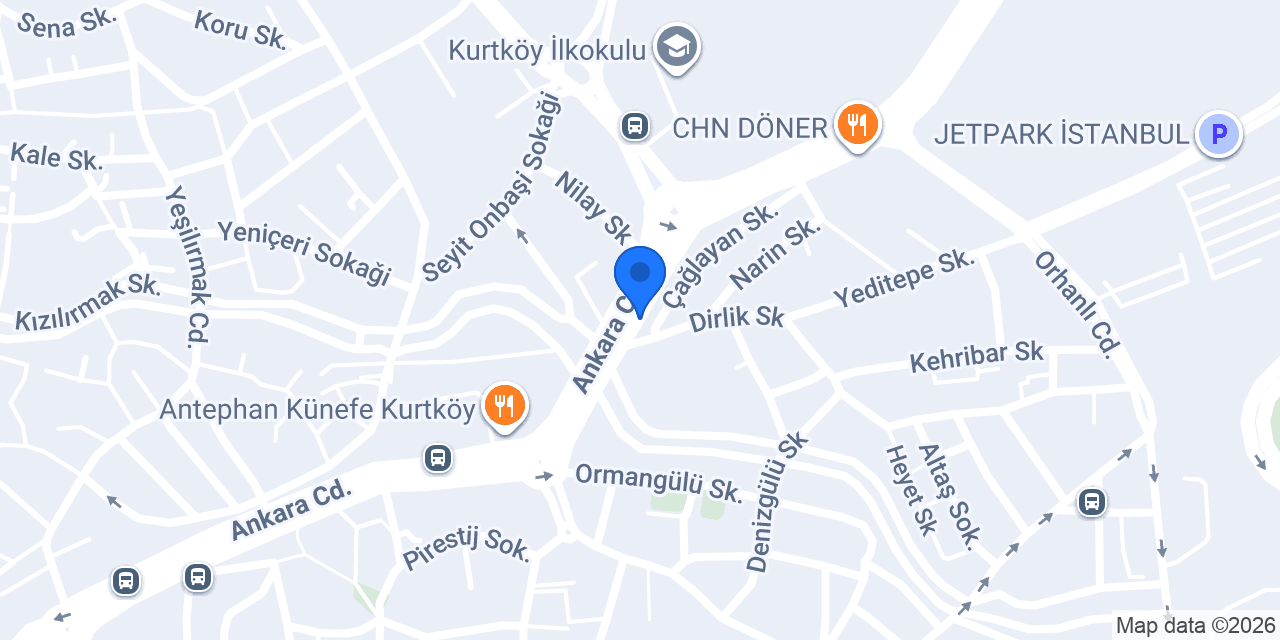 Öz Yenidoğan Pasta Cafe konumu