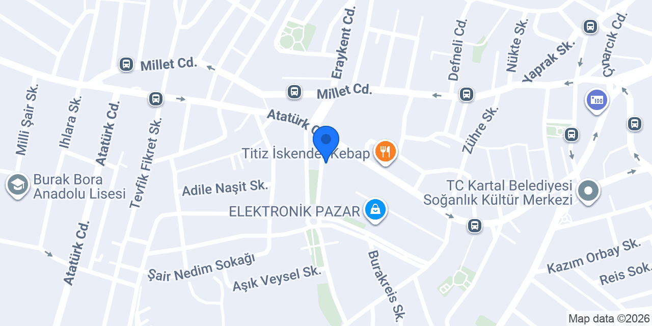 Eczane Mahmut Ali konumu