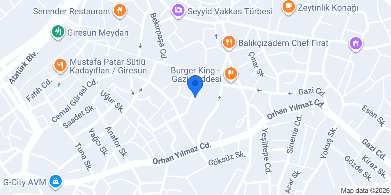 İPEK BİLGİSAYAR konumu