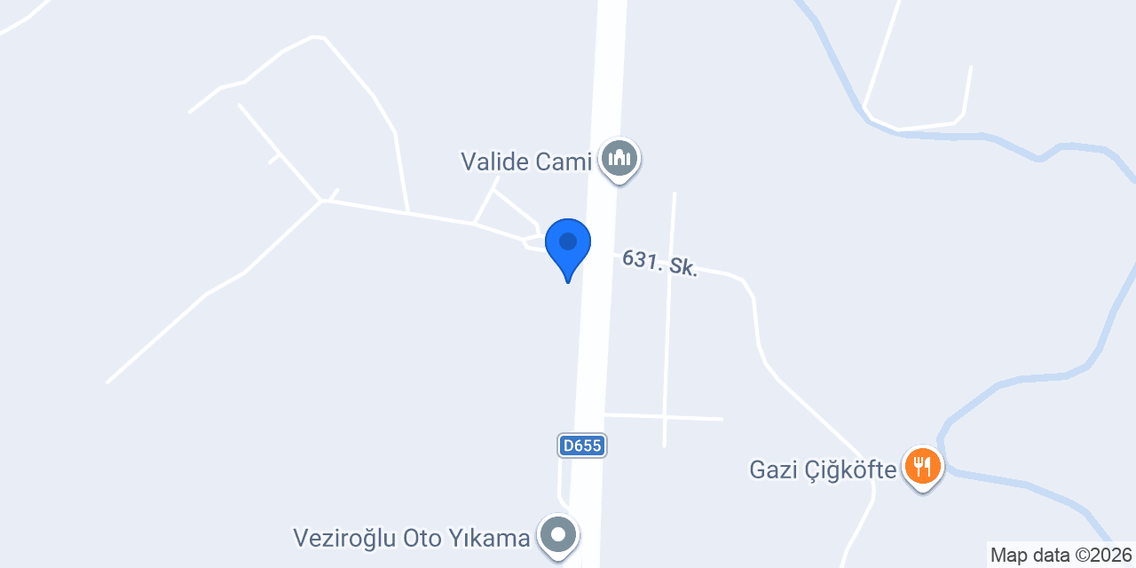 İstanbul Kontrplak konumu