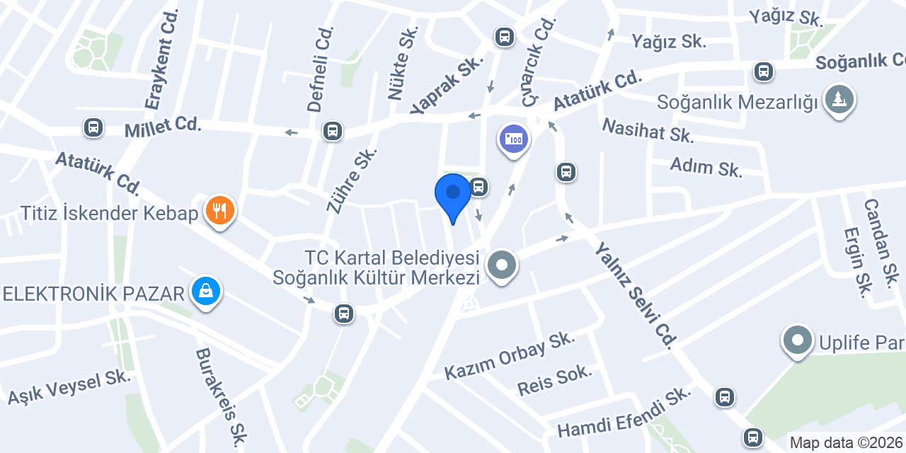 Aksoy Elektrik konumu
